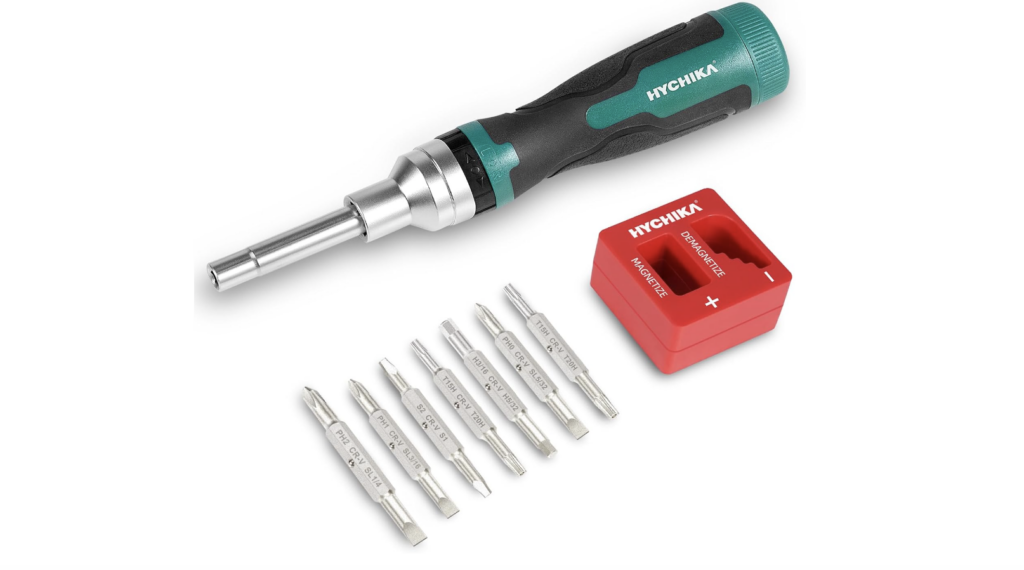 Ratcheting Screwdriver Set, best gifts for men under $50